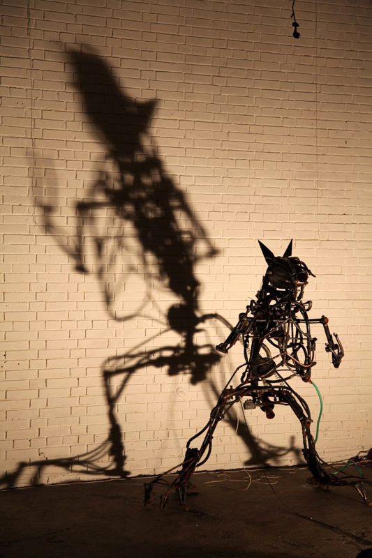 The Rat, mechanical sculpture.